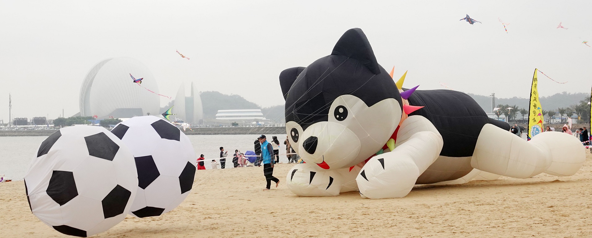 Xiangzhou kite festival: Unite communities through sky-high wonders