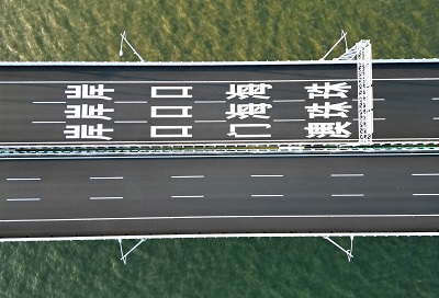 Zhuhai bridge e-commerce exports surge in year's first five months